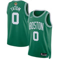 Load image into Gallery viewer, Jayson Tatum 2024 FINALS Green NBA Boston Celtics Swingman Jersey
