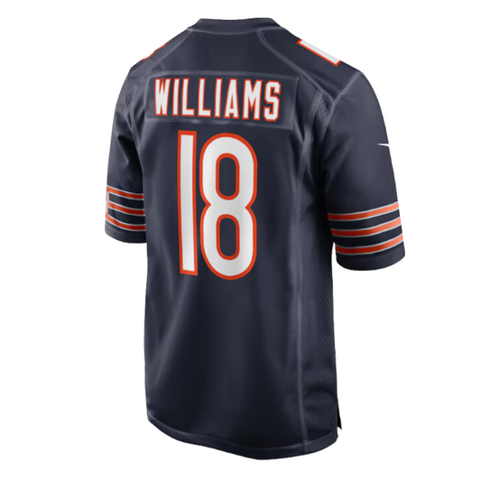 Caleb Williams #18 Chicago Bears Swingman NFL 2024 Standard Jersey