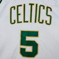 Load image into Gallery viewer, Kevin Garnett #5 Boston Celtics NBA Swingman Jersey Vintage Throwback Edition
