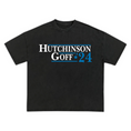 Load image into Gallery viewer, Detroit Lions NFL Presidential 24 Hutchinson Goff T-Shirt
