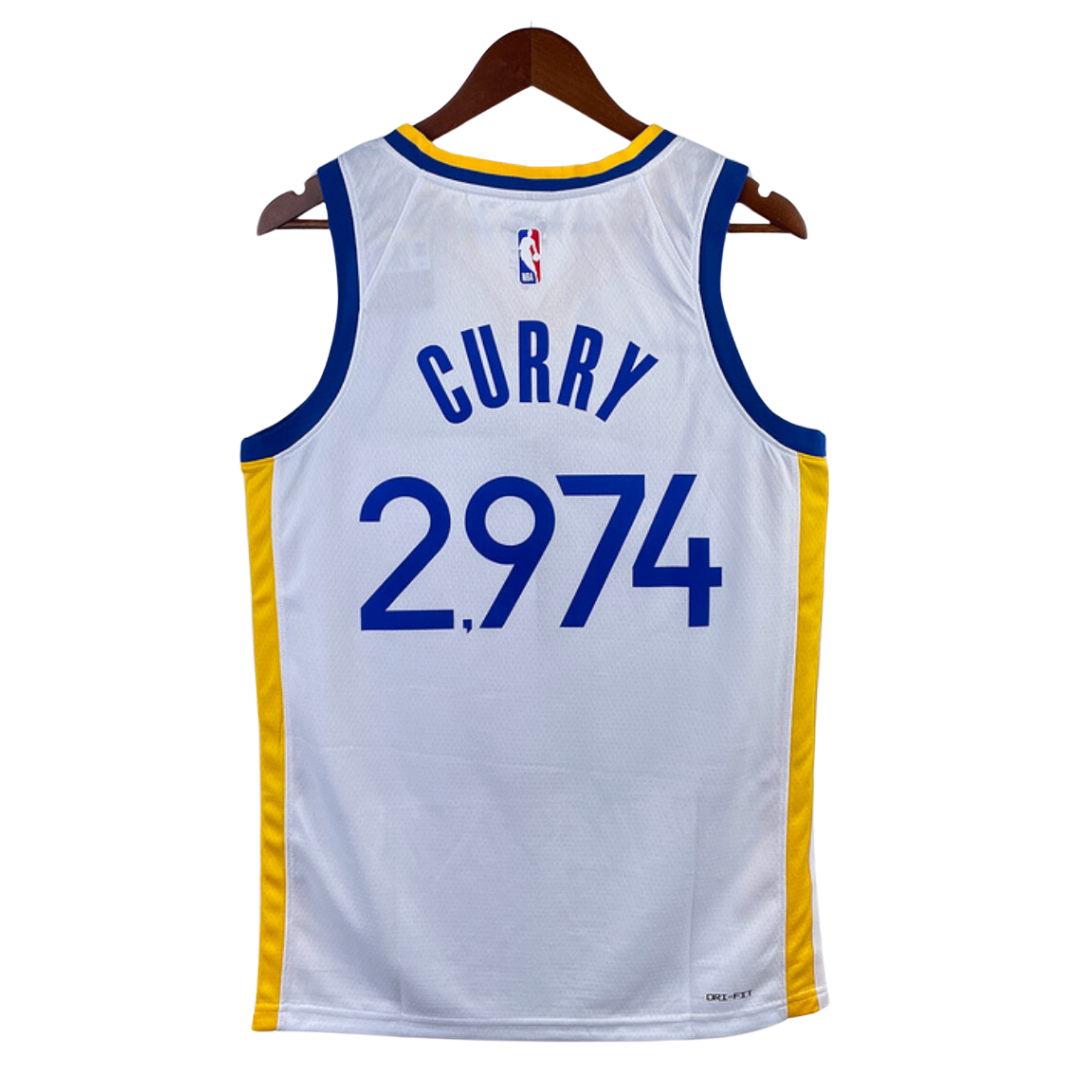 CURRY #2974 Legendary Edition Golden State Warriors Jersey