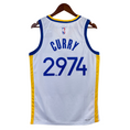 Load image into Gallery viewer, CURRY #2974 Legendary Edition Golden State Warriors Jersey
