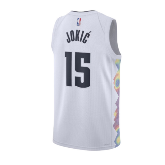 Nikola Jokić Denver Nuggets 2024-25 CITY EDITION NBA Swingman Jersey