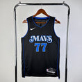 Load image into Gallery viewer, Luka Doncic #77 Dallas Mavericks Swingman 2024 NBA Jersey
