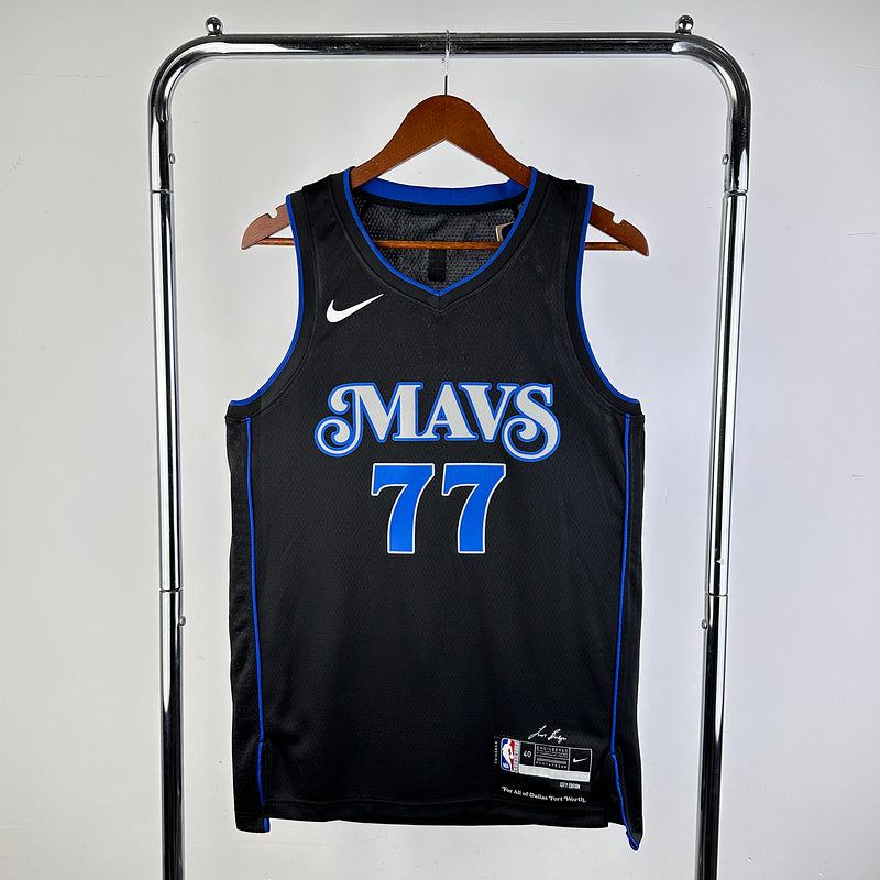 Luka Doncic #77 Dallas Mavericks Swingman 2024 NBA Jersey