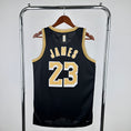 Load image into Gallery viewer, Lebron James #23 Los Angeles Lakers NBA BLACK & GOLD Edition 2024-25 Swingman Jersey
