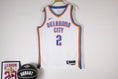 Load image into Gallery viewer, Shai Gilgeous-Alexander #2 Oklahoma City Thunder OKC NBA Association White Edition Swingman Jersey
