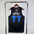 Load image into Gallery viewer, Luka Doncic #77 Dallas Mavericks Swingman 2024 NBA Jersey
