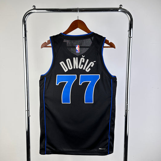 Luka Doncic #77 Dallas Mavericks Swingman 2024 NBA Jersey