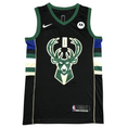 Load image into Gallery viewer, Dame Lillard #0 Milwaukee Bucks Swingman NBA Jersey
