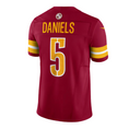 Load image into Gallery viewer, Jayden Daniels #5 Washington Commanders Swingman NFL 2024 LIMITED Red Jersey
