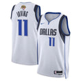 Load image into Gallery viewer, Kyrie Irving 2024 FINALS White NBA Dallas Mavericks Swingman Jersey
