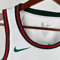 Load image into Gallery viewer, Damian Lillard #0 Milwaukee Bucks Retro Vintage Basketball Jersey
