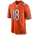 Load image into Gallery viewer, Caleb Williams #18 Chicago Bears Swingman NFL 2024 Orange Jersey
