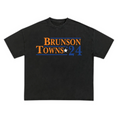 Load image into Gallery viewer, New York Knicks Political 24 Brunson Towns T-Shirt
