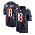 Load image into Gallery viewer, Caleb Williams #18 Chicago Bears Swingman NFL 2024 Standard Jersey
