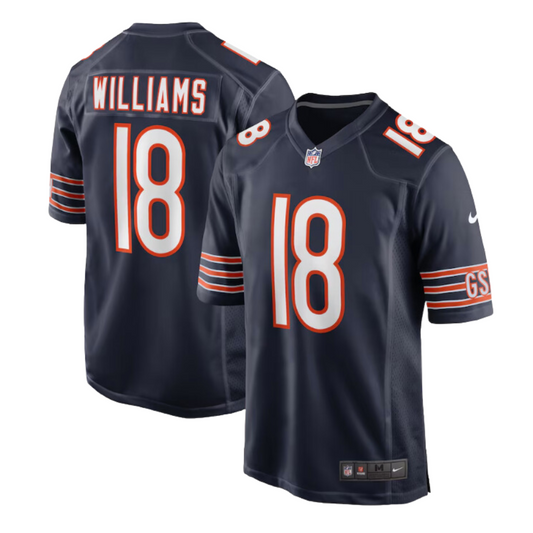 Caleb Williams #18 Chicago Bears Swingman NFL 2024 Standard Jersey