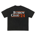 Load image into Gallery viewer, Cincinnati Bengals NFL Presidential 24 Burrow Chase T-Shirt
