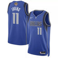 Load image into Gallery viewer, Kyrie Irving 2024 FINALS Blue NBA Dallas Mavericks Swingman Jersey
