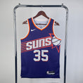 Load image into Gallery viewer, Kevin Durant #35 Phoenix Suns NBA Purple Icon Edition 2024-25 Swingman Jersey
