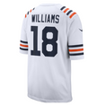 Load image into Gallery viewer, Caleb Williams #18 Chicago Bears Swingman NFL 2024 White Jersey
