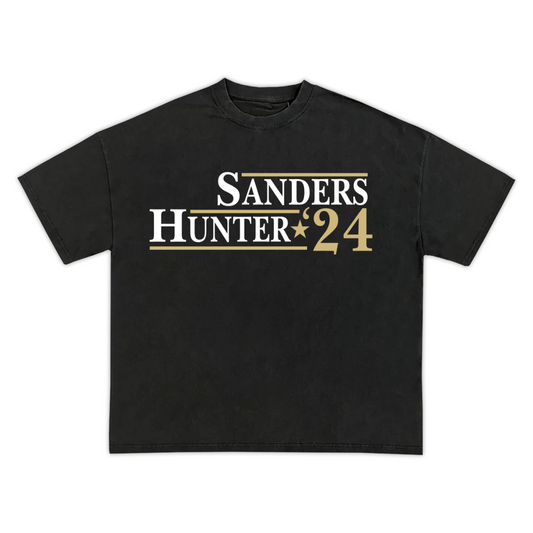 Colorado Buffaloes NCAA Presidential 24 Sanders Hunter T-Shirt