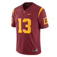 Load image into Gallery viewer, Caleb Williams #13 USC Chicago Bears Swingman NFL NCAA 2024 Maroon Jersey
