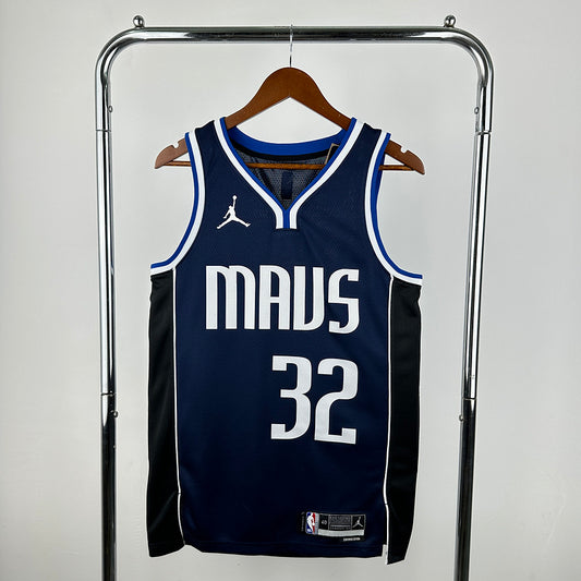 Cooper Flagg #32 Dallas Mavericks NBA 2025-26 Rookie First Round Pick Statement Swingman Jersey