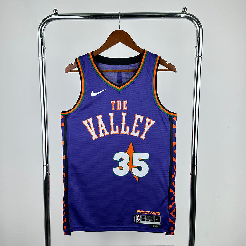 Kevin Durant #35 Phoenix Suns NBA City Edition 2024-25 Swingman Jersey