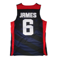 Load image into Gallery viewer, Lebron James #6 United States Olympic Vintage Jersey
