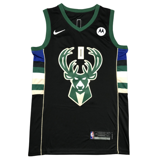 Dame Lillard #0 Milwaukee Bucks Swingman NBA Jersey