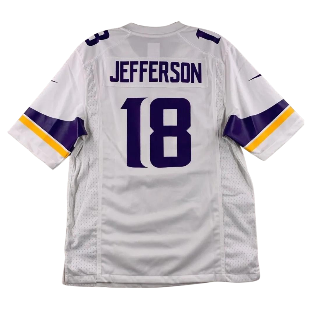 Justin Jefferson #18 Minnesota Vikings Swingman NFL 2024 Standard Jersey