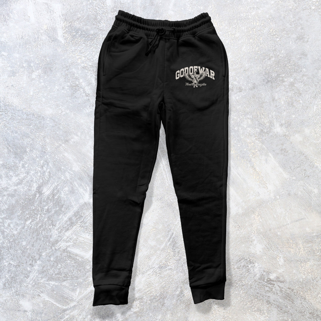 NEUTRLS GOD OF WAR OFFICIAL SWEATPANTS - BLACK