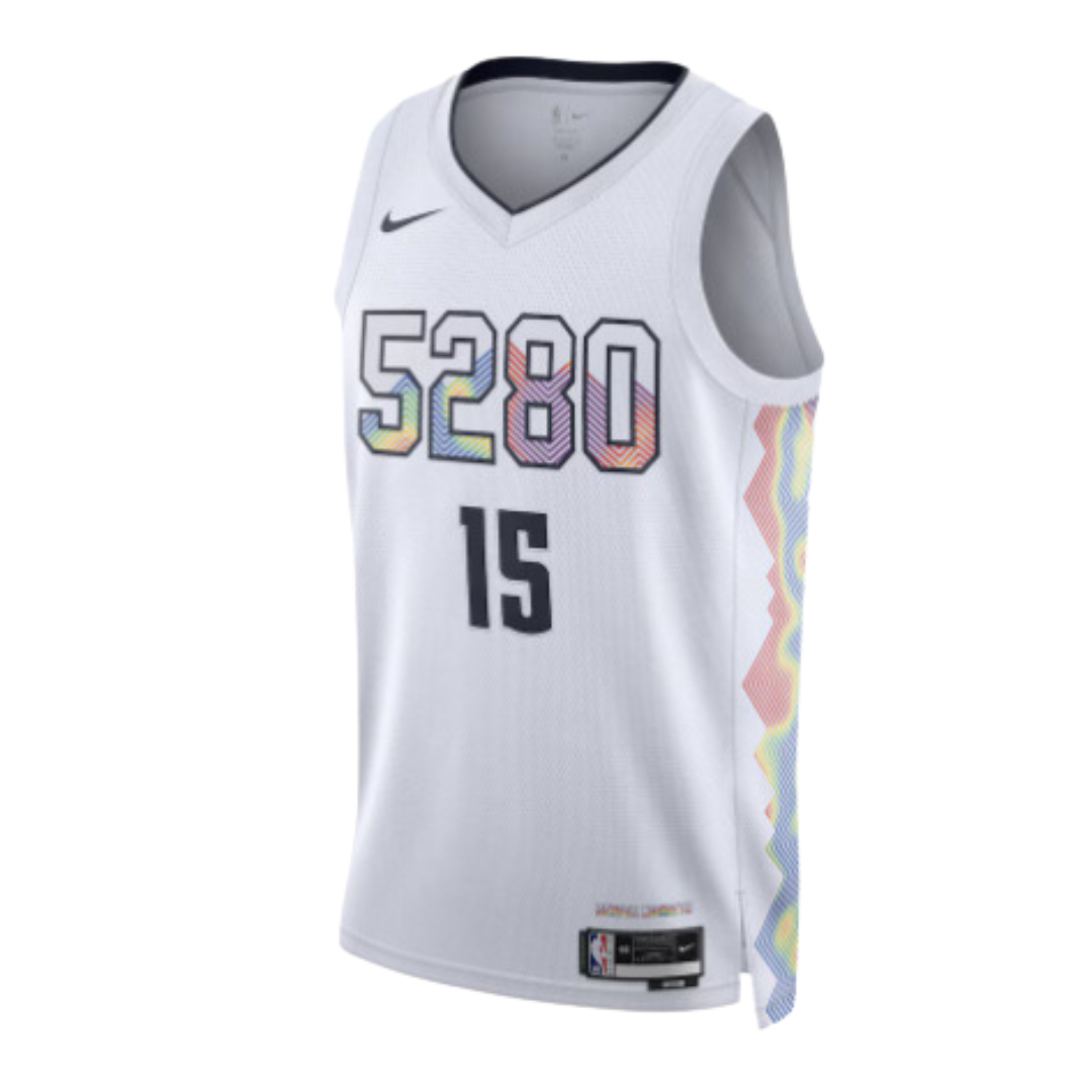 Nikola Jokić Denver Nuggets 2024-25 CITY EDITION NBA Swingman Jersey