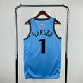 Load image into Gallery viewer, James Harden #1 Los Angeles Clippers City Edition NBA 2024-25 Swingman Jersey
