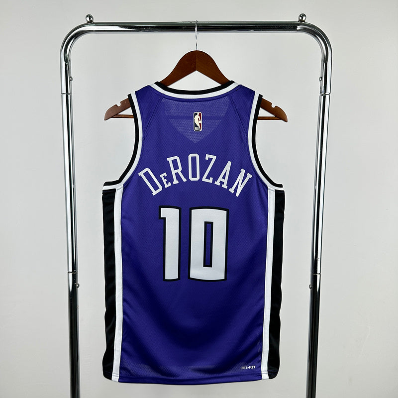 Demar Derozan #10 Sacramento Kings NBA CLASSIC Edition 2024-25 Swingman Jersey