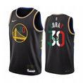 Load image into Gallery viewer, Steph Curry #30 Golden State Warriors Mexico NBA Swingman Jersey Latino Edition
