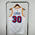 Load image into Gallery viewer, Steph Curry #30 Golden State Warriors NBA Swingman Jersey 2024-45 Classic Edition
