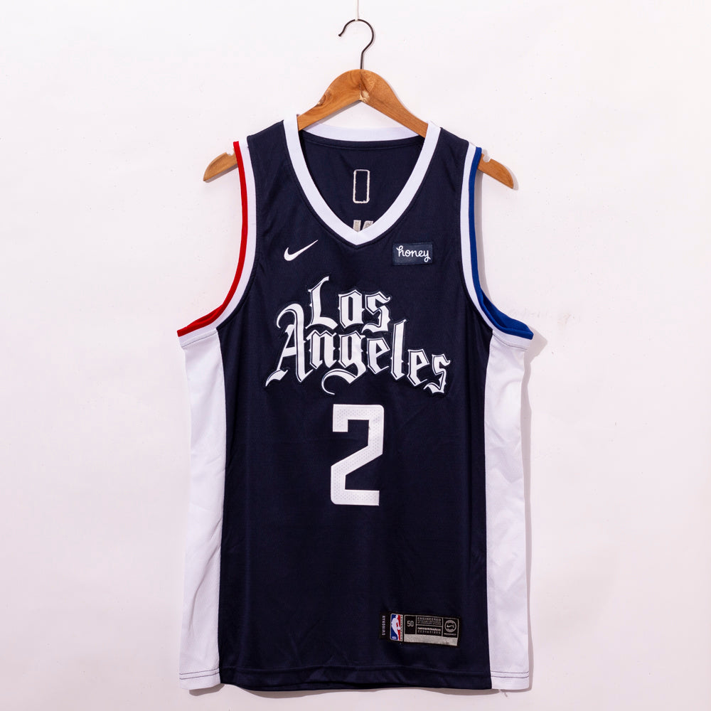 Kawhi Leonard #2 Los Angeles Clippers City Edition NBA 2020-21 Swingman Jersey