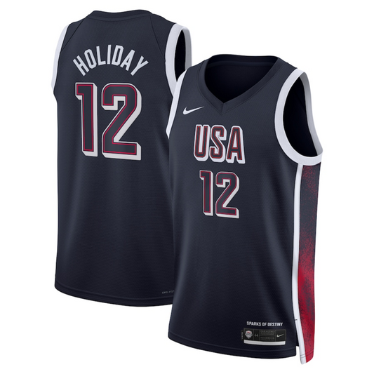 Jrue Holiday #12 Team USA Olympics NBA Swingman Jersey