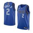 Load image into Gallery viewer, Dereck Lively II 2024 FINALS Blue NBA Dallas Mavericks Swingman Jersey
