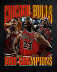 Load image into Gallery viewer, CHICAGO BULLS 1996 CHAMPIONS NBA VINTAGE GRAPHIC TEE
