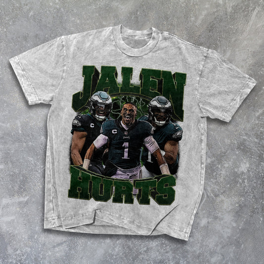 JALEN HURTS VINTAGE LOUNGE TEE