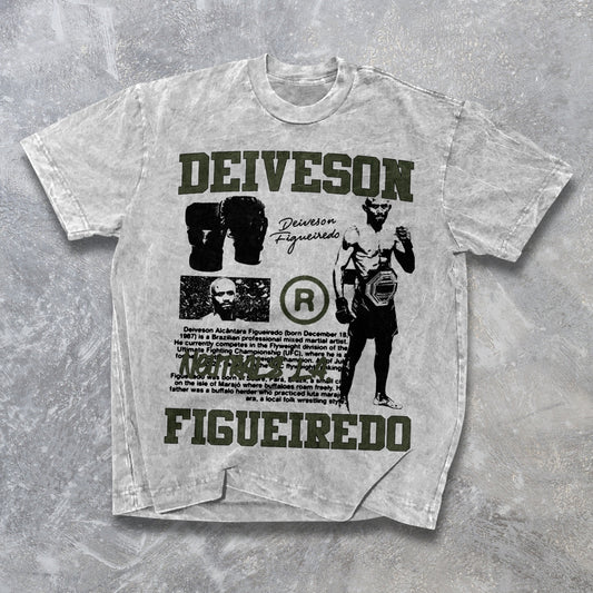 DEIVESON FIGUEIREDO OVERSIZED LEGACY TEE