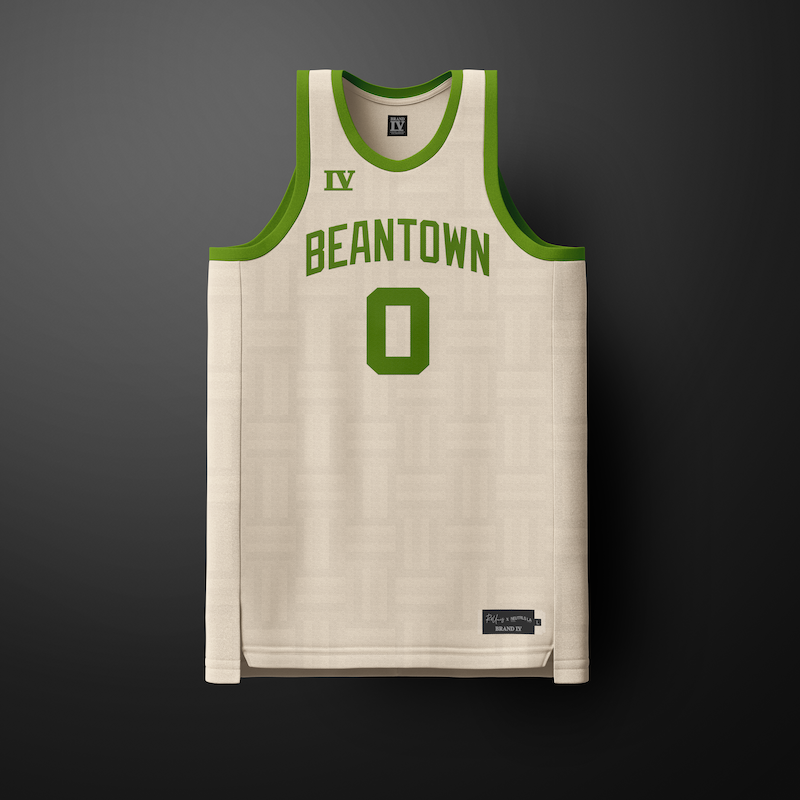 BRAND IV BOSTON "BEANTOWN" CUSTOM JERSEY