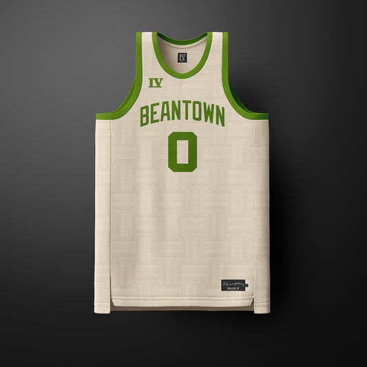 BRAND IV BOSTON "BEANTOWN" CUSTOM JERSEY