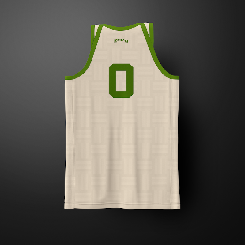 BRAND IV BOSTON "BEANTOWN" CUSTOM JERSEY