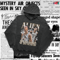 Load image into Gallery viewer, VICTOR WEMBANYAMA ALIEN NBA VINTAGE HOODIE - SAN ANTONIO SPURS
