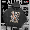 Load image into Gallery viewer, VICTOR WEMBANYAMA ALIEN NBA VINTAGE HOODIE - SAN ANTONIO SPURS
