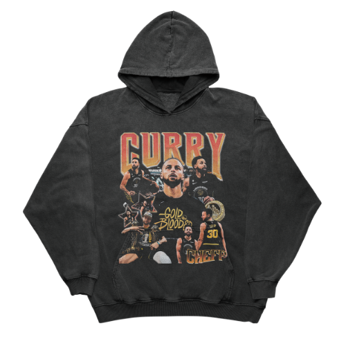 STEPH CURRY CHEF NBA VINTAGE HOODIE - GOLDEN STATE WARRIORS